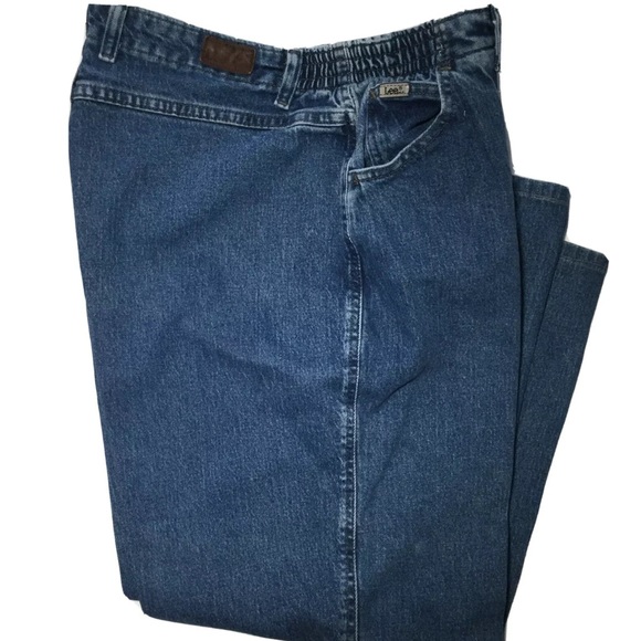 women's side elastic jeans